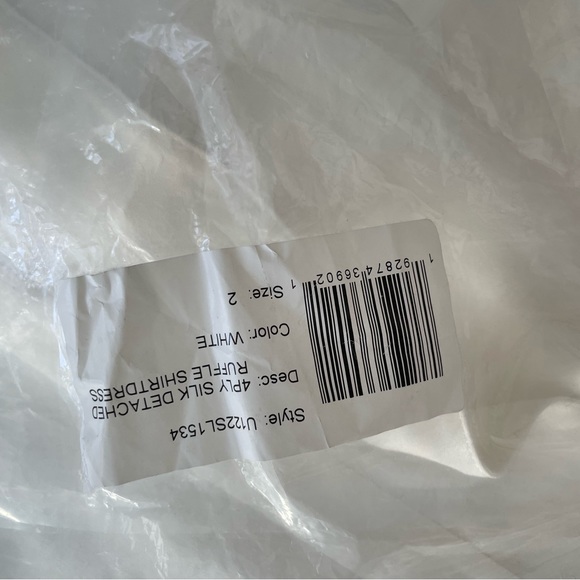 Tibi 4Ply Silk Detached Ruffle - Picture 6 of 6